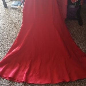 Red Strap Formal